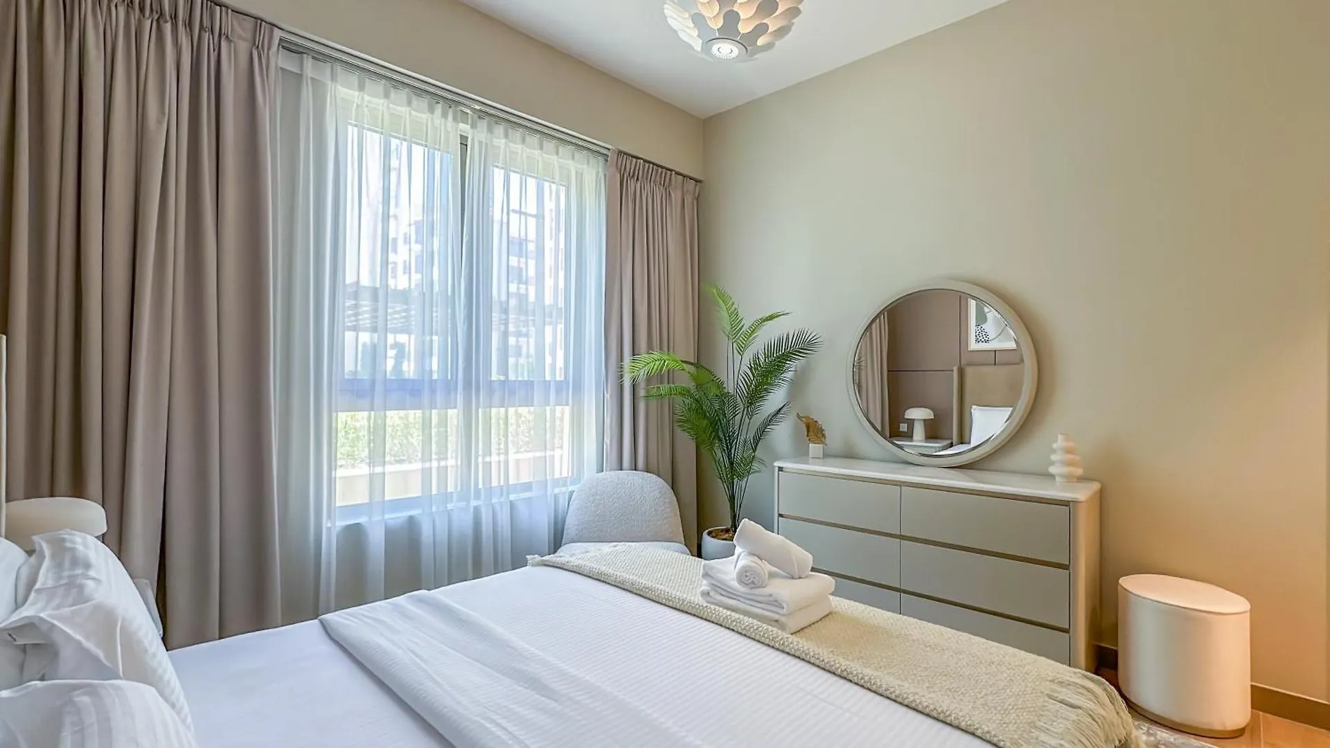 Peaceful 1Br In La Serine, Lush Garden Views - 1Ab02 Ντουμπάι 0*,
