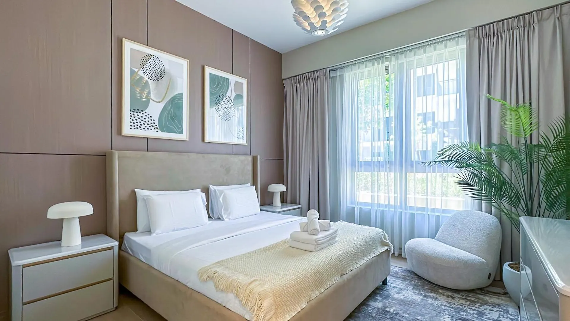 Διαμέρισμα Peaceful 1Br In La Serine, Lush Garden Views - 1Ab02 Ντουμπάι