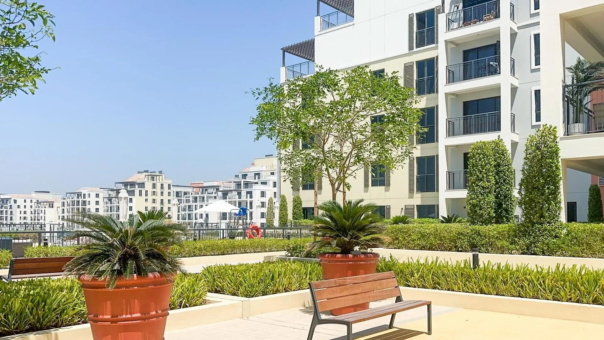 Peaceful 1Br In La Serine, Lush Garden Views - 1Ab02 Ντουμπάι Διαμέρισμα