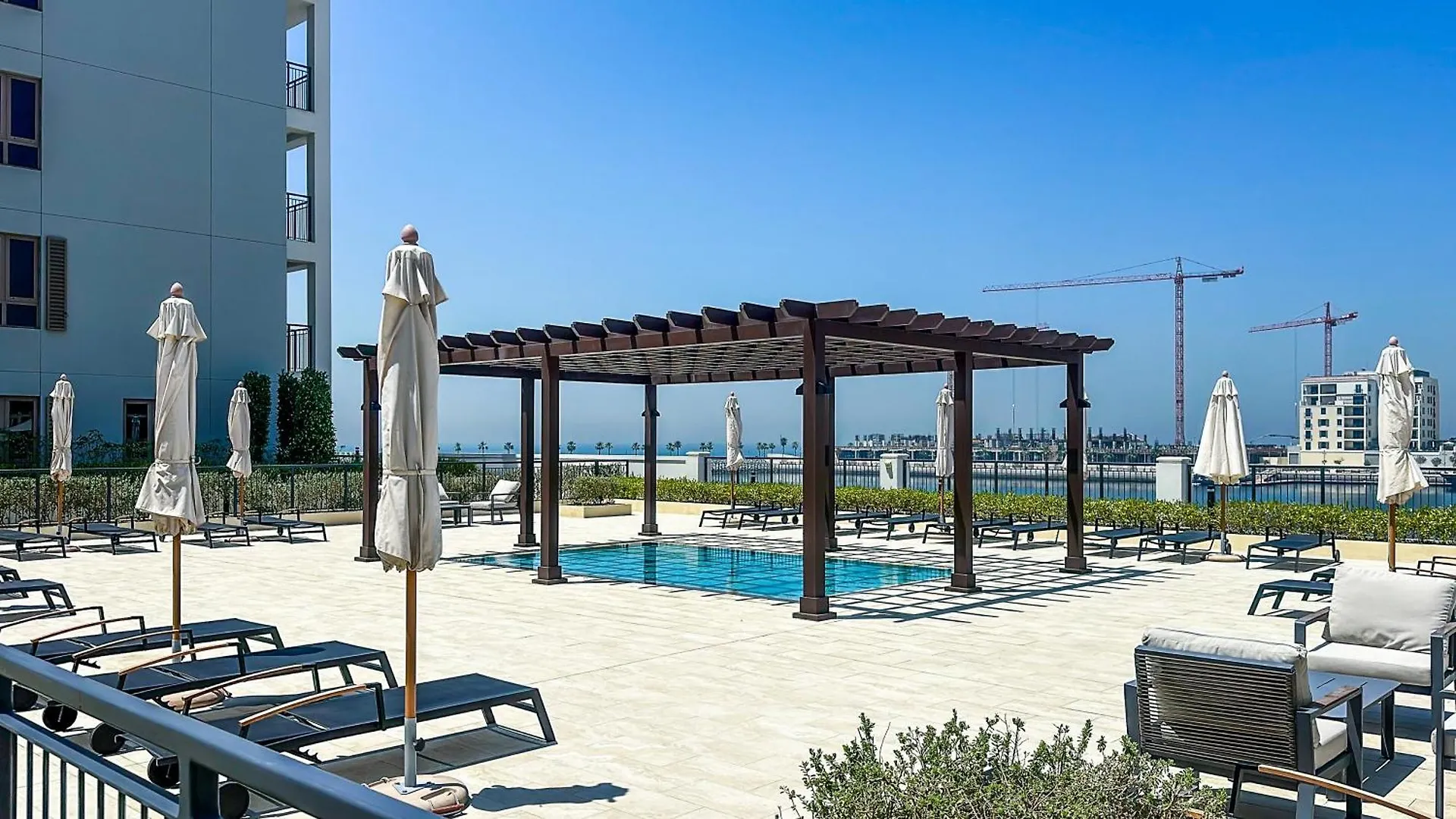 Apartment Peaceful 1Br In La Serine, Lush Garden Views - 1Ab02 Dubai