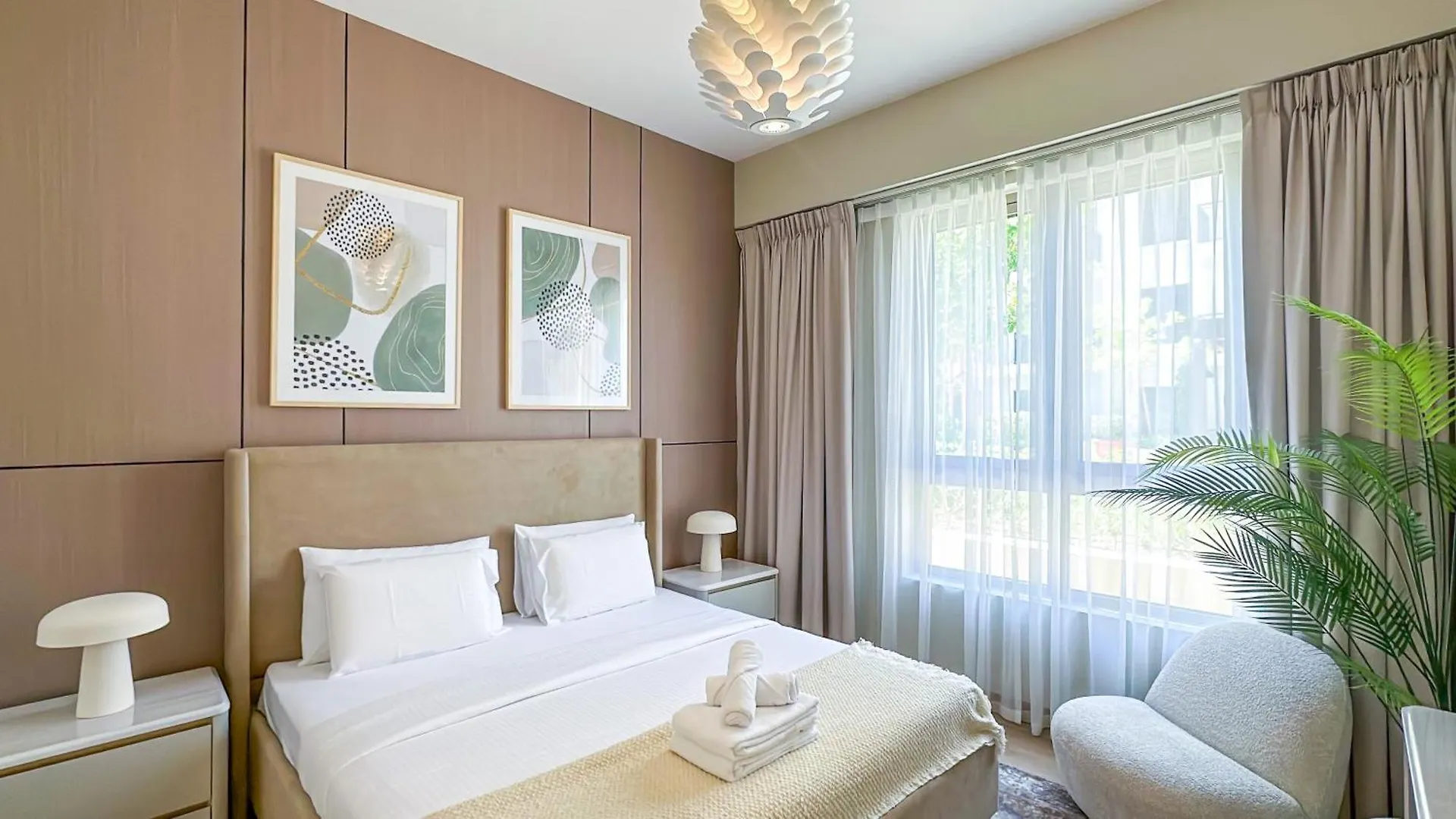 Peaceful 1Br In La Serine, Lush Garden Views - 1Ab02 Dubai United Arab Emirates