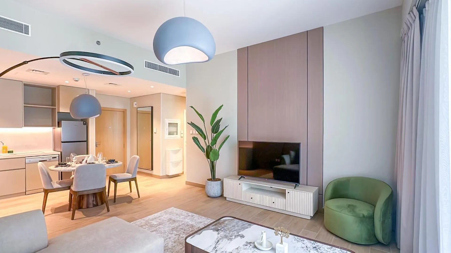 Peaceful 1Br In La Serine, Lush Garden Views - 1Ab02 Dubai 0*,  United Arab Emirates
