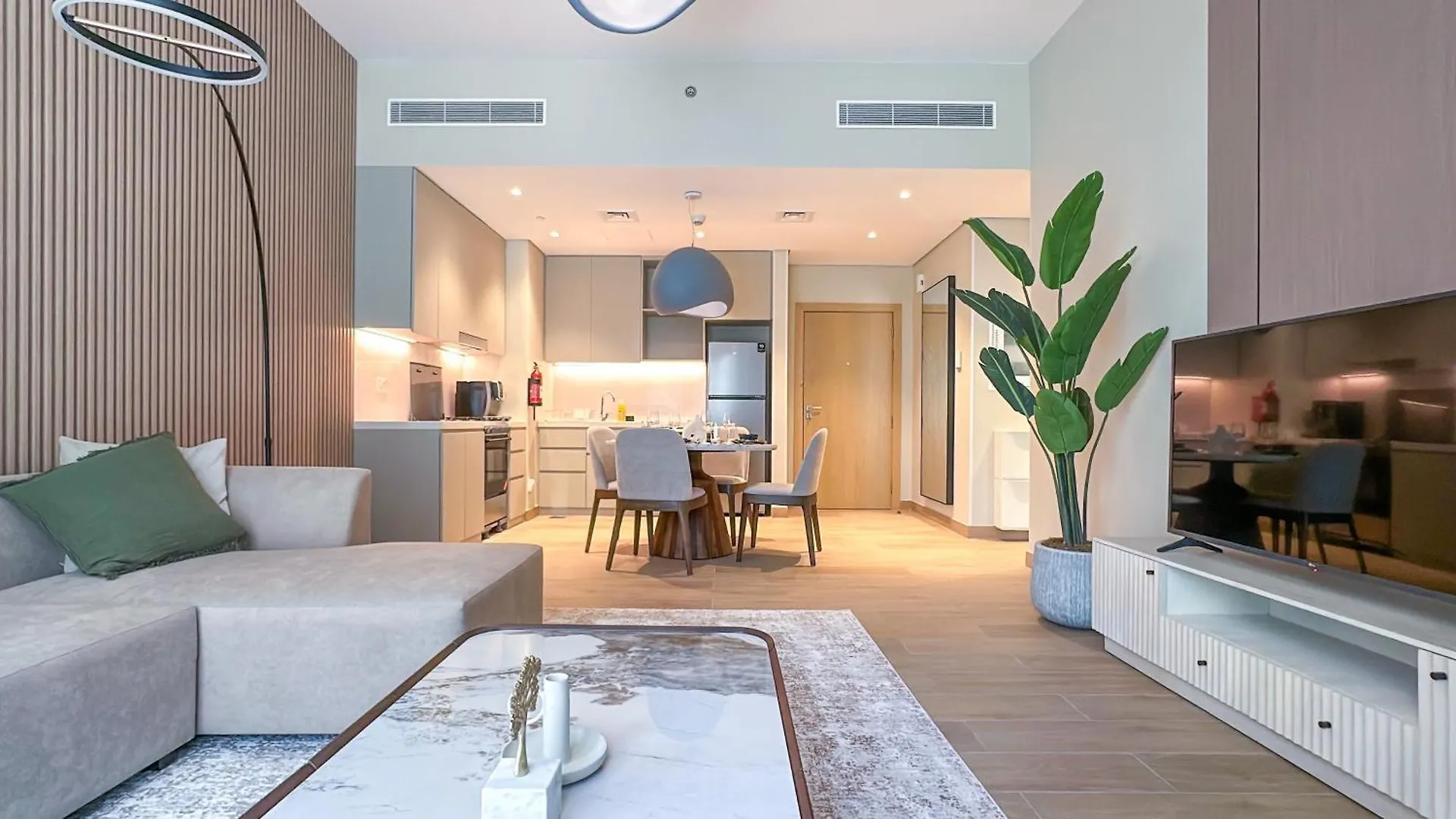 Peaceful 1Br In La Serine, Lush Garden Views - 1Ab02 Dubai Apartment