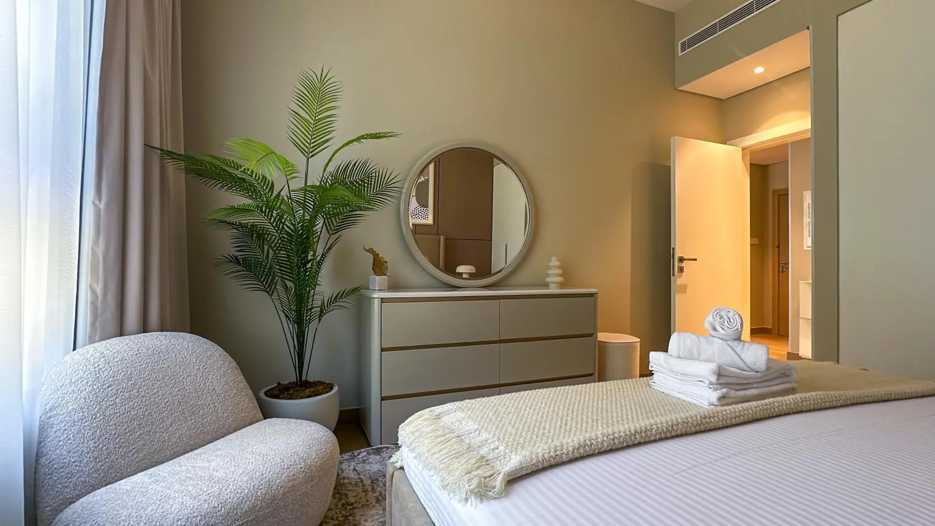 Apartment Peaceful 1Br In La Serine, Lush Garden Views - 1Ab02 Dubai United Arab Emirates