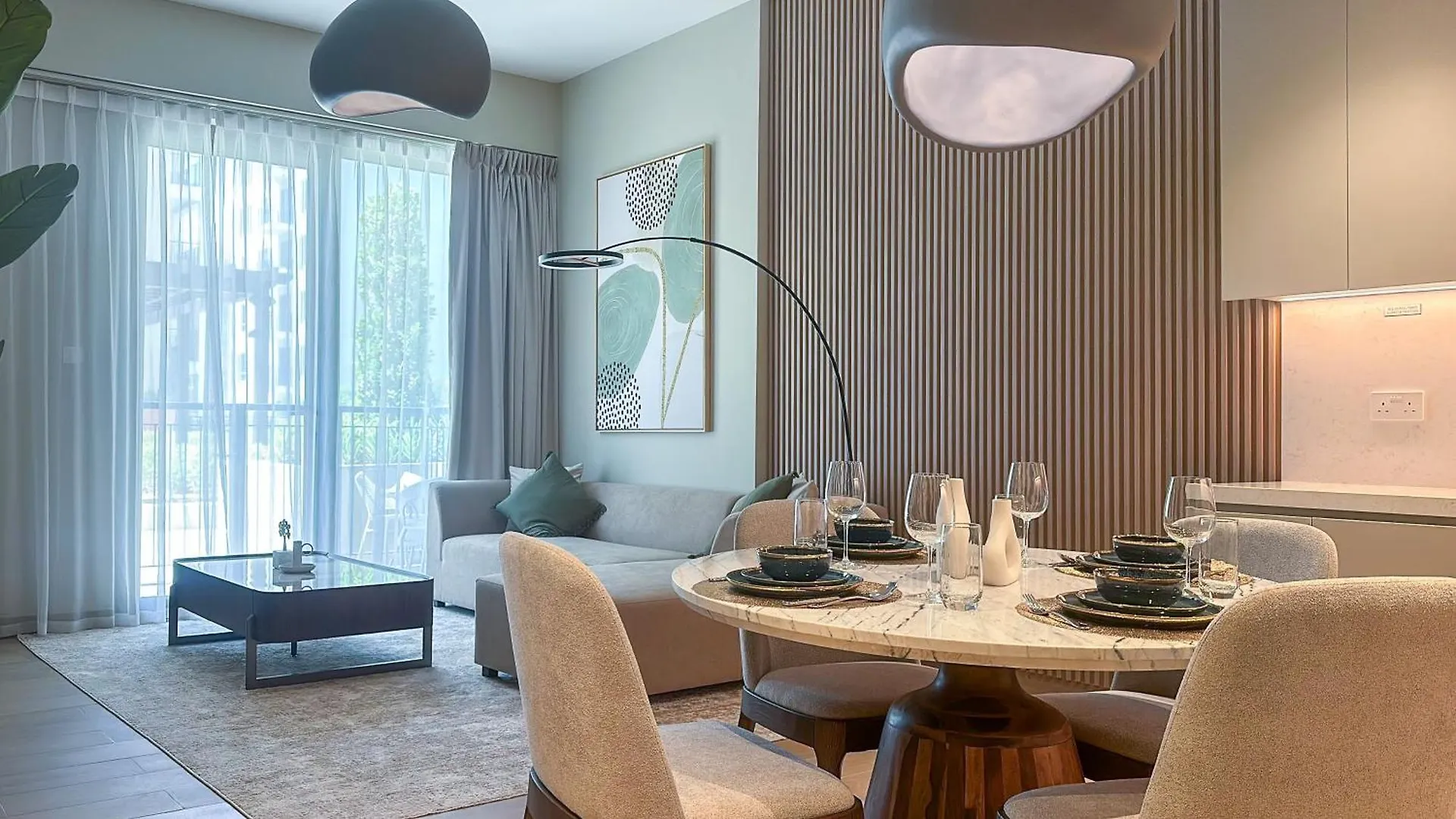 Peaceful 1Br In La Serine, Lush Garden Views - 1Ab02 Dubai
