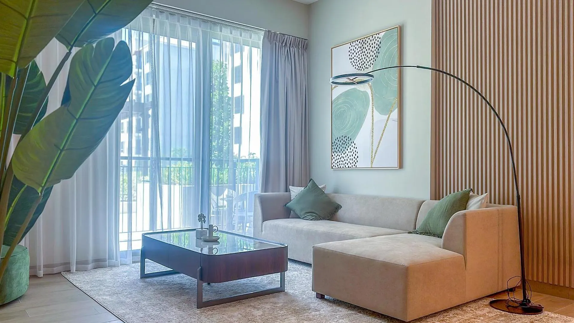 Apartment Peaceful 1Br In La Serine, Lush Garden Views - 1Ab02 Dubai