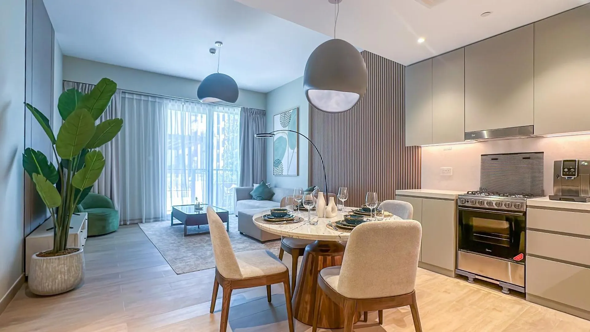 Peaceful 1Br In La Serine, Lush Garden Views - 1Ab02 Dubai United Arab Emirates
