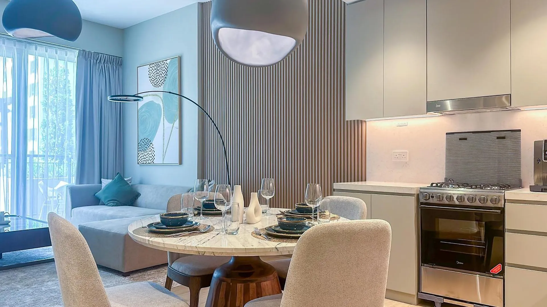 Peaceful 1Br In La Serine, Lush Garden Views - 1Ab02 Dubai Apartment