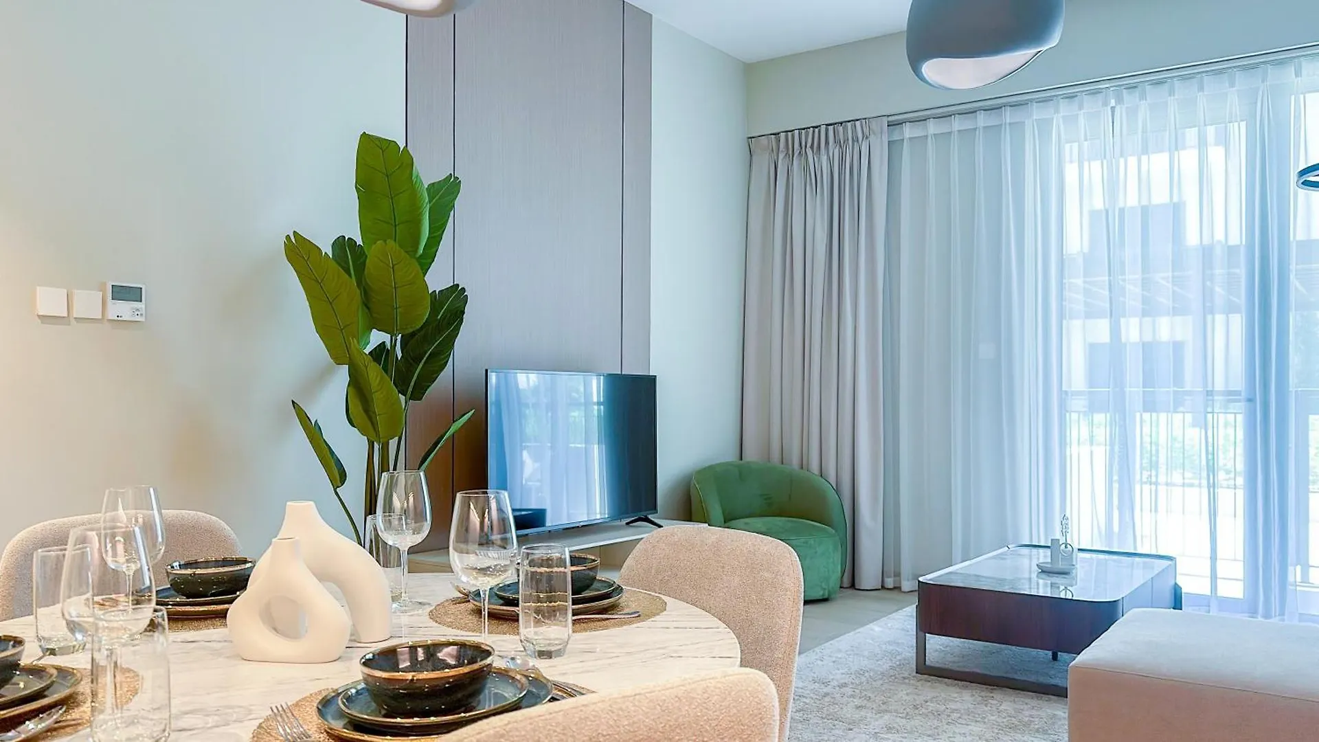 Peaceful 1Br In La Serine, Lush Garden Views - 1Ab02 Dubai